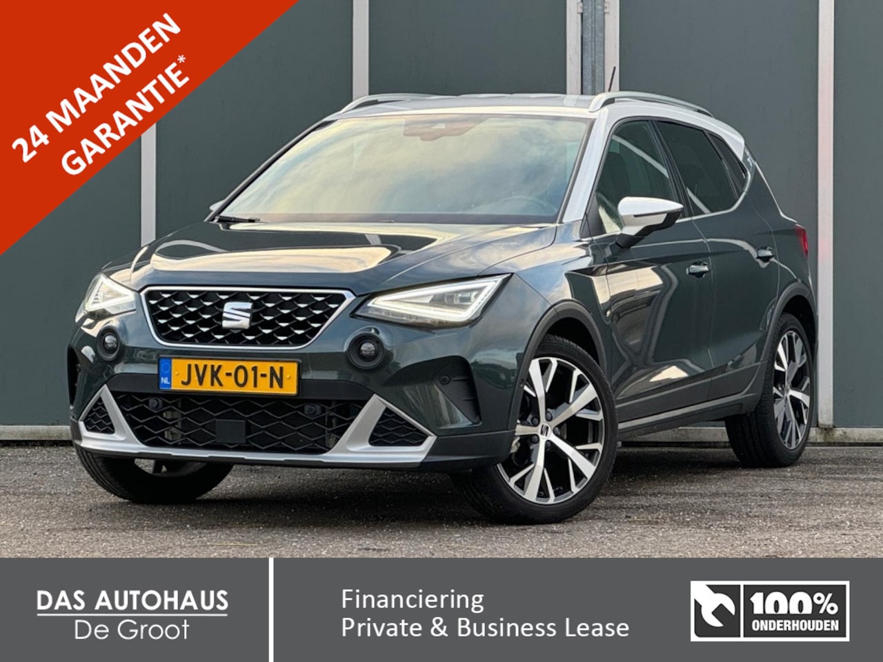 SEAT Arona - 1.0 TSI 110pk DSG Xperience | Full LED | Camera | 18 Inch - AutoWereld.nl