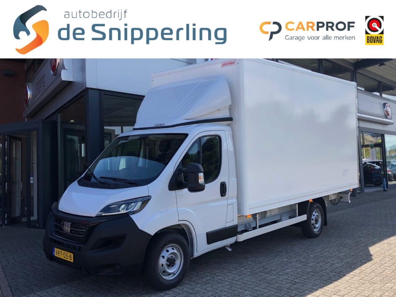 Fiat Ducato - 35H HD 2.2 MJ L4 BAKWAGEN CRUISE CARPLAY CLIMA - AutoWereld.nl