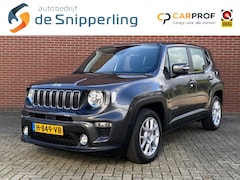Jeep Renegade - 1.3T DDCT LONGITUDE AUTOMAAT CARPLAY CRUISE PDC LMV