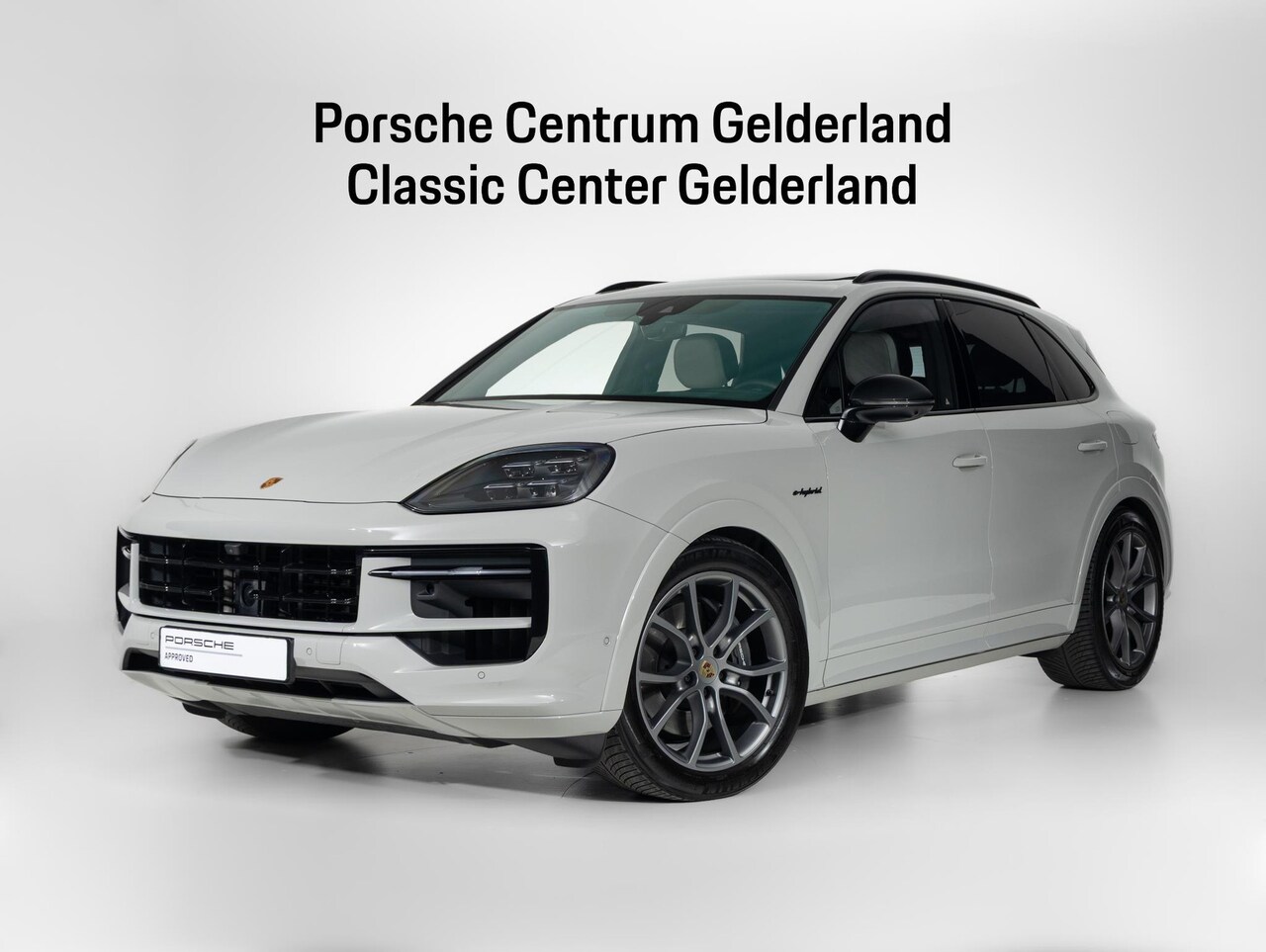 Porsche Cayenne - E-Hybrid - AutoWereld.nl