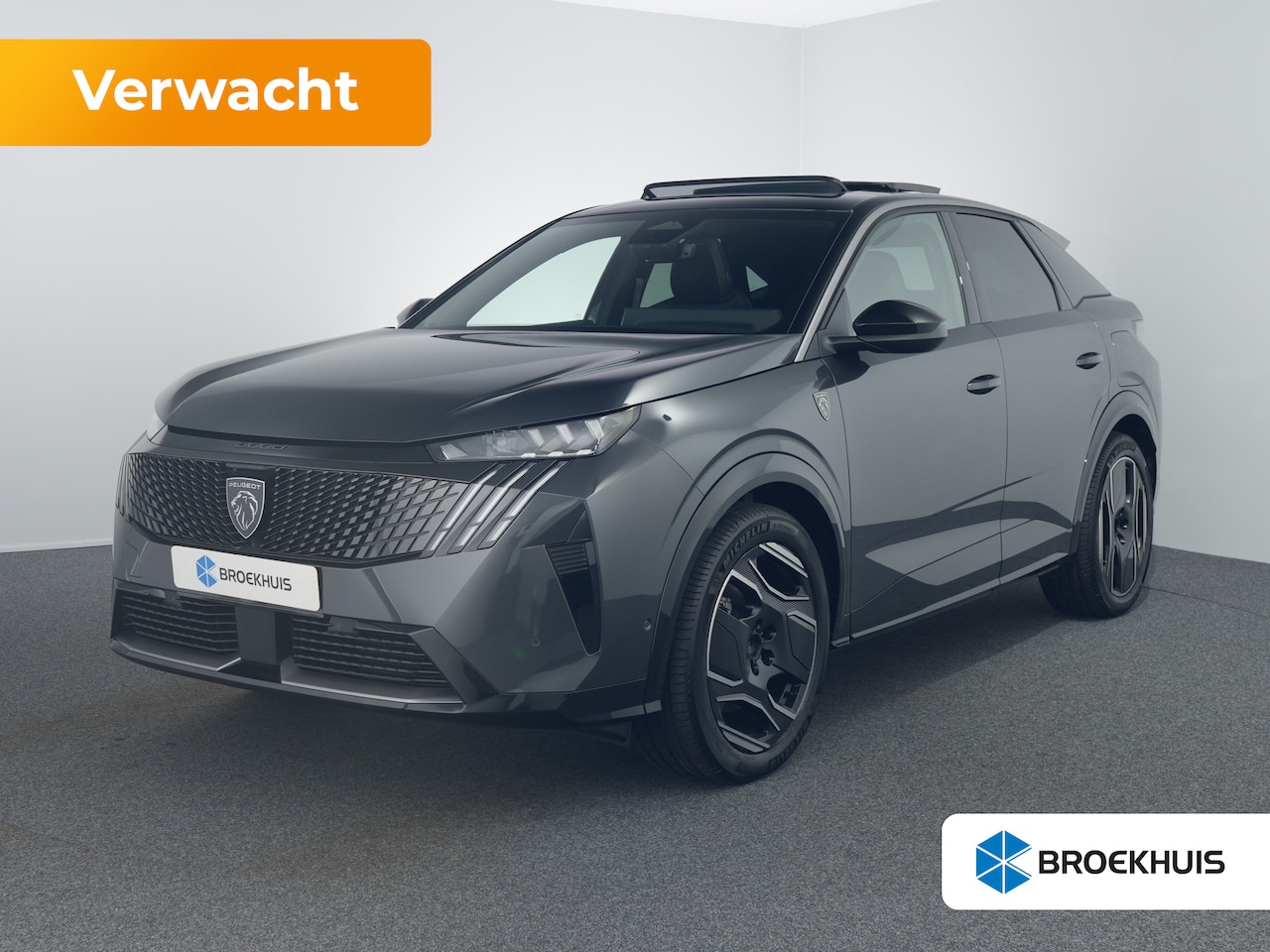 Peugeot e-3008 - Launch Edition | Advanced Active Safety Brake met camera en radar (Pack Safety Plus) | Cli - AutoWereld.nl