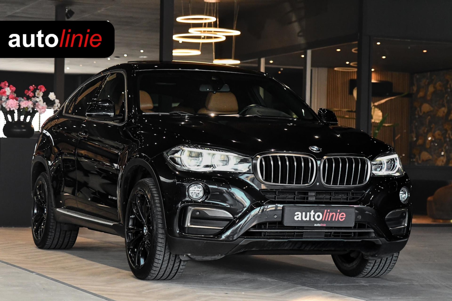 BMW X6 - XDrive40d High Executive. Pano, Koeling, HUD, 360, Memory, Leder, Sfeer, H/K! - AutoWereld.nl