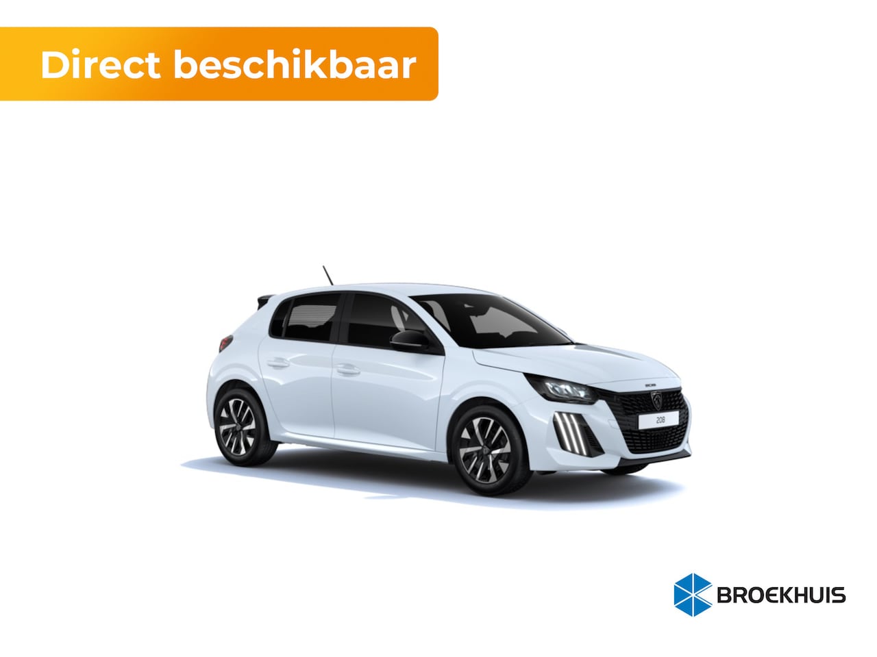 Peugeot 208 - Style | Extra getinte achterste zijruiten en achterruit | ISOFIX-bevestigingspunten voor d - AutoWereld.nl