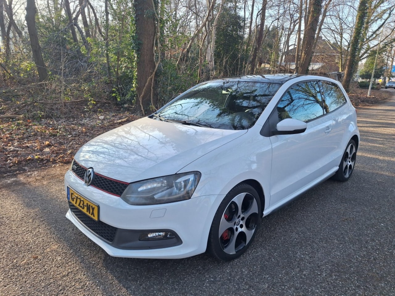 Volkswagen Polo - 1.4 TSI GTI automaat, airco - AutoWereld.nl