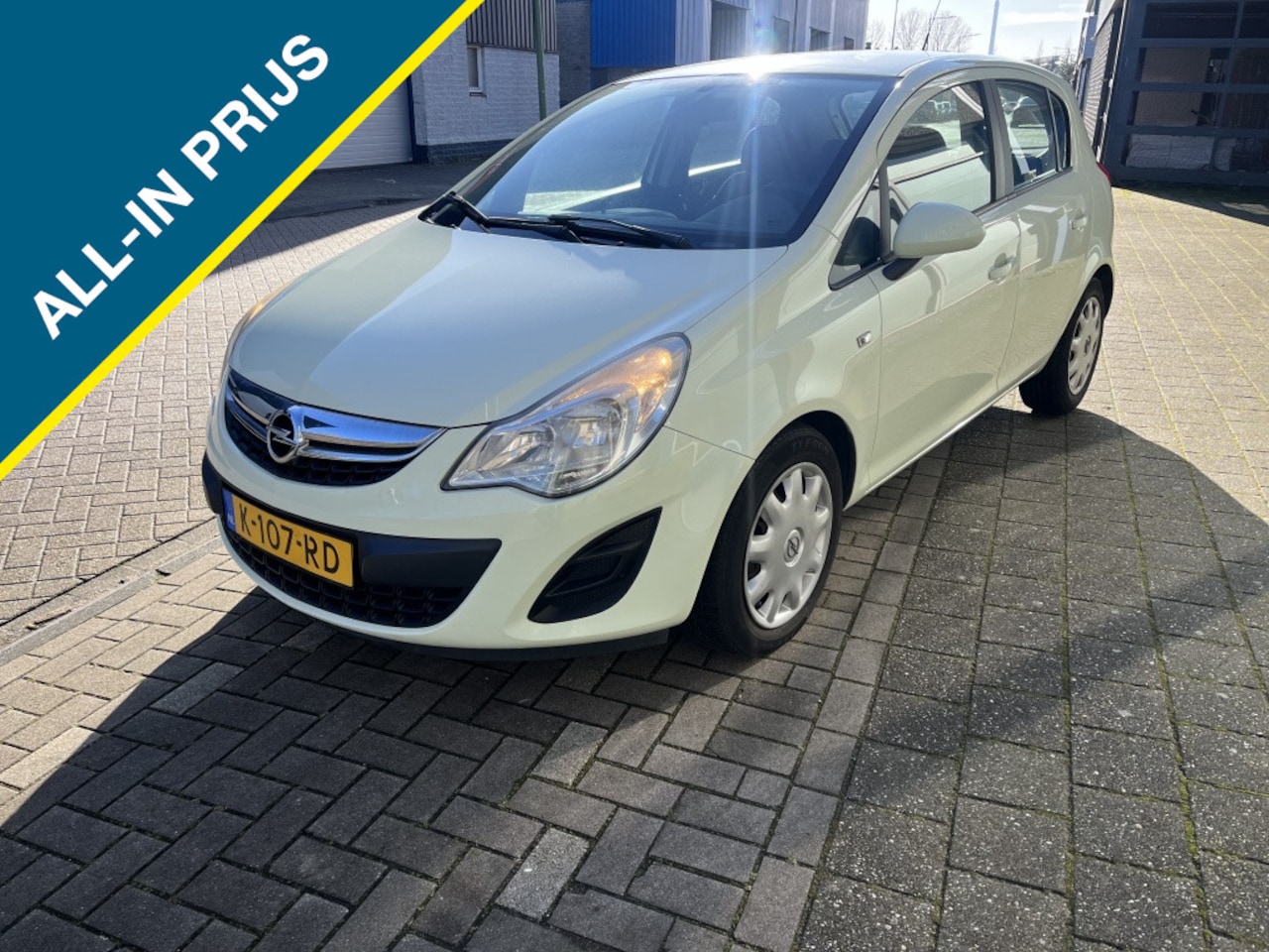 Opel Corsa - 1.0-12V Selection StoelVerwarming|APK| CV - AutoWereld.nl