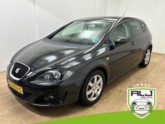 SEAT Leon - Occasion 1.4 TSI Businessline | Zwart | Tweedehands Leon | Cruisecontrol | Airco | Bluetoo