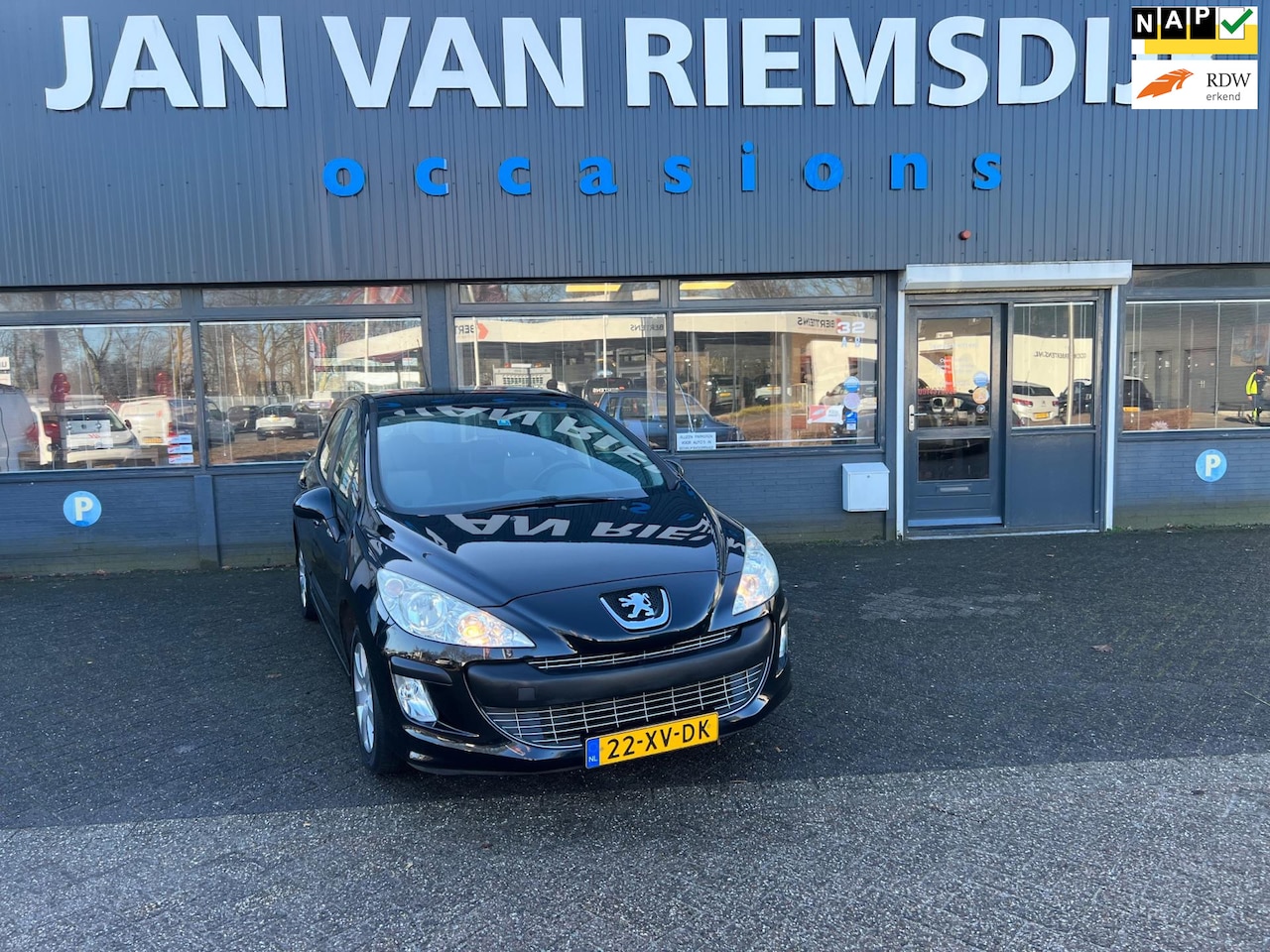 Peugeot 308 - 1.6 VTi XS BJ 07 148626 NAP APK 1-2027 2495 - AutoWereld.nl