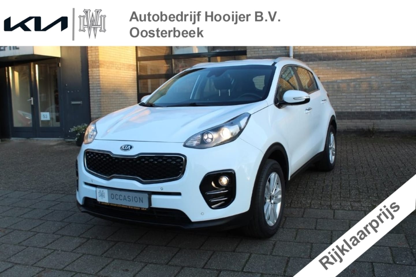 Kia Sportage - 1.6 GDI First Edition 1.6 GDi First Edition - AutoWereld.nl