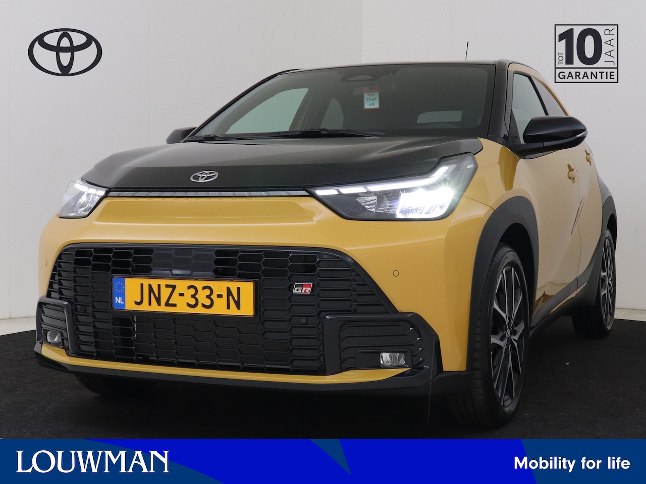 Toyota Aygo X - Hybrid 115 GR Sport Niet Publiceren nieuw model - AutoWereld.nl