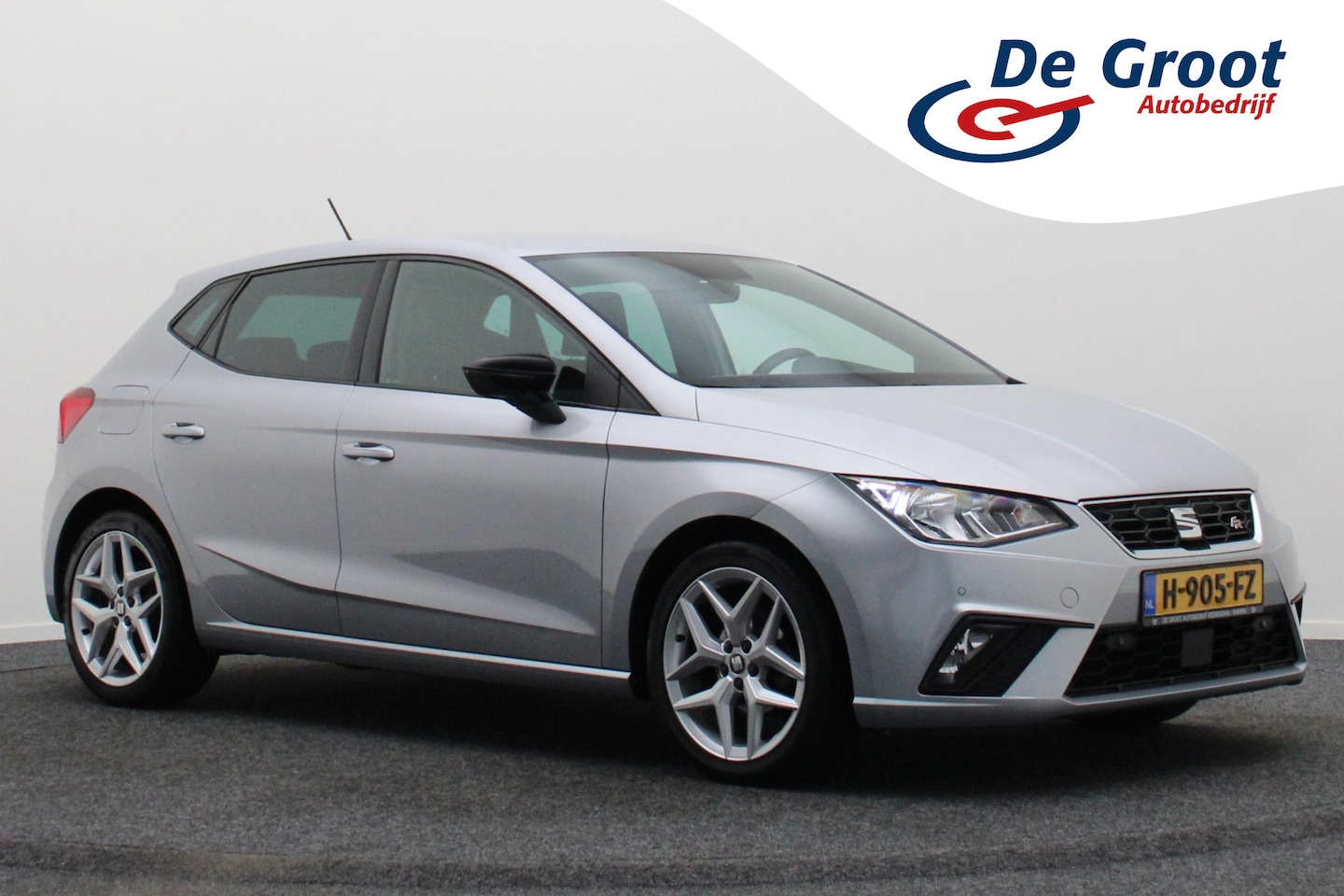 SEAT Ibiza - 1.0 TSI FR Business Intense Camera, BeatsAudio, Apple Carplay, PDC, 17" - AutoWereld.nl