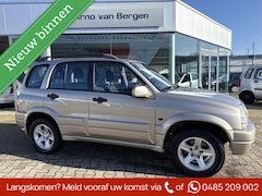 Suzuki Grand Vitara - 2.0 S-Limited, AUTOMAAT, climatronic, afneembare trekhaak, nieuwe APK, nette auto