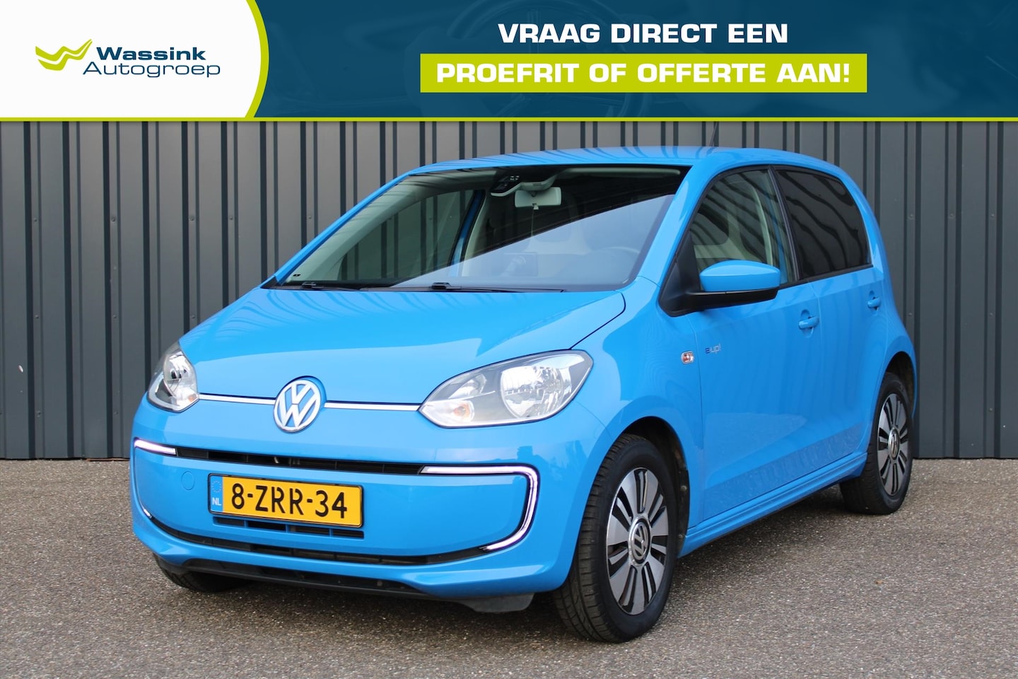 Volkswagen e-Up! - Elektromotor 82PK 5D e-up! SOH 87% - AutoWereld.nl