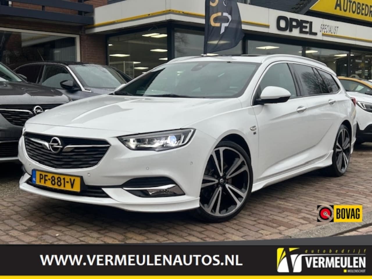 Opel Insignia Sports Tourer - 1.5 Turbo 165PK Business Executive OPC-Line + 20"/ Navi/ Cruise/ Panorama/ Full-LED/ Panor - AutoWereld.nl