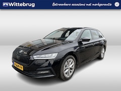 Skoda Octavia Combi - 1.5 e-TSI Sport Business / FABRIEKSGARANTIE TM 11-2027/ AUTOMAAT/ TREKHAAK/ 150 PK/ PARK.