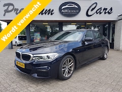 BMW 5-serie - 520i 306PK Automaat High Executive Edition, M-PAKKET, LEER NAV LED Harman Kardon