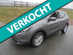 Nissan Qashqai - Qashaqai 1.2 benzine airco ecc lmv trekhaak