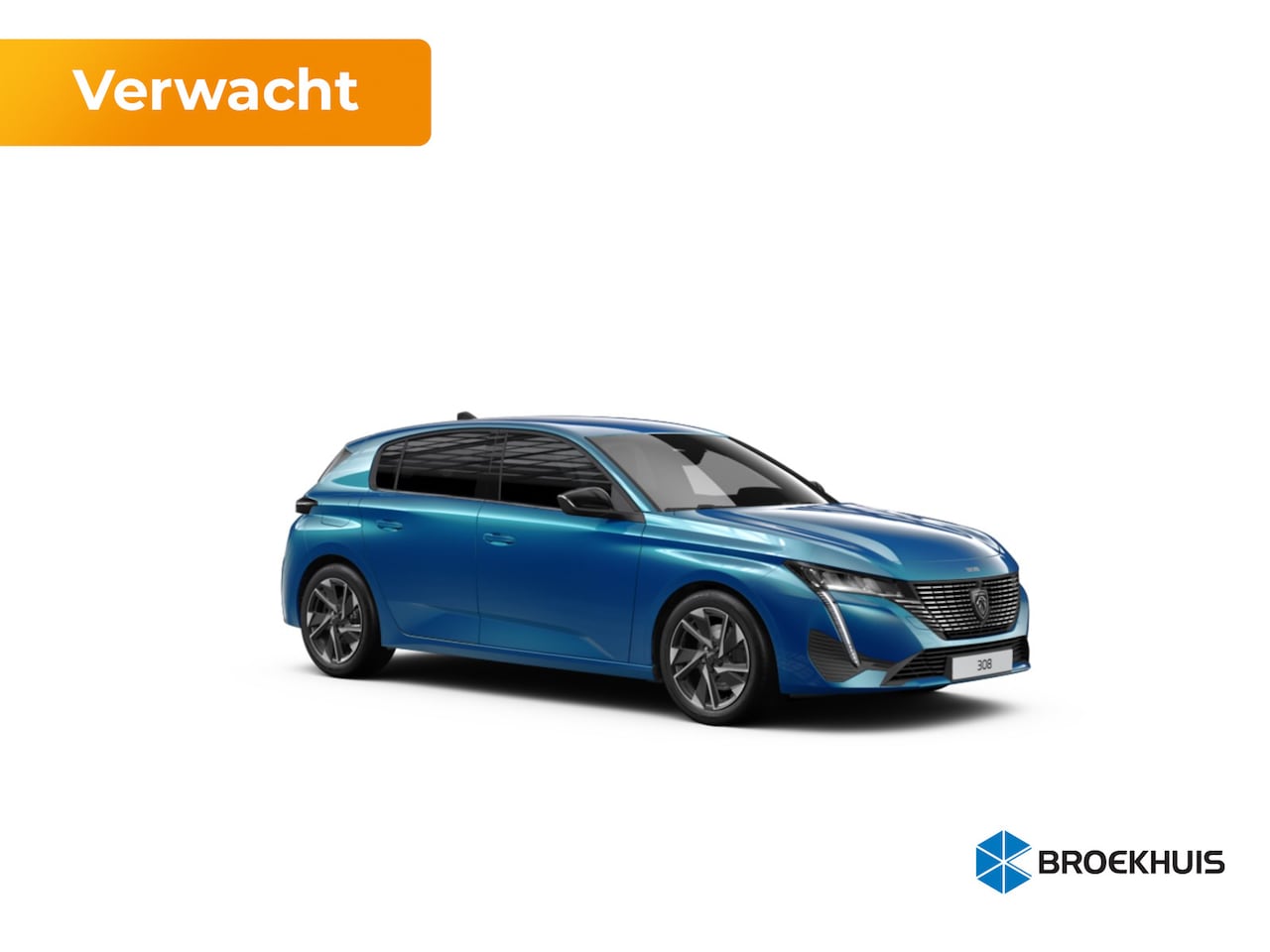 Peugeot 308 - Allure | 17" lichtmetalen velgen 'HALONG' | Achteruitrijcamera 180° (Visiopark 1) | Autono - AutoWereld.nl