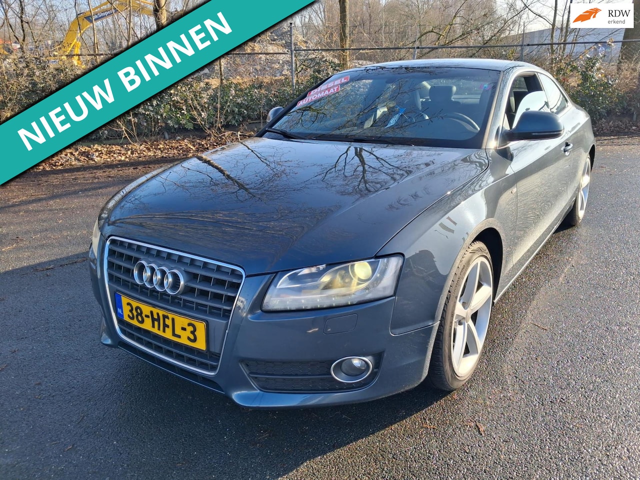 Audi A5 Coupé - 2.7 TDI Pro Line NETTE AUTO RIJDT EN SCHAKELT GOED - AutoWereld.nl