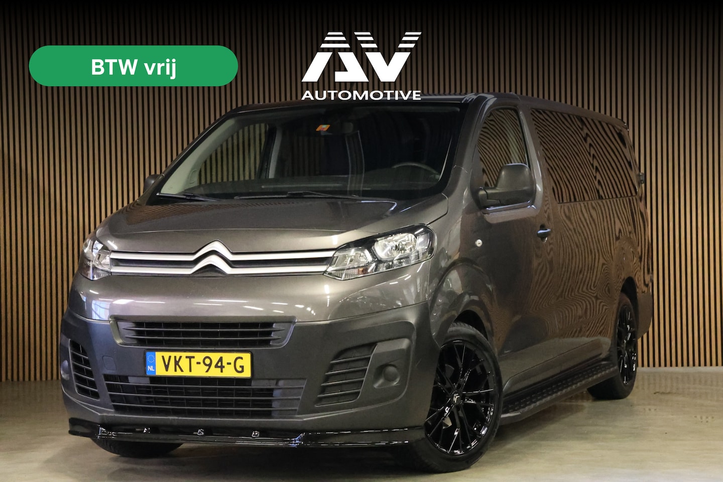 Citroën Jumpy - 2.0 BlueHDI XL DC | Dubbel Cabine | Marge | BTW Vrij | Navigatie | CarPlay | PDC | Cruise - AutoWereld.nl