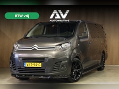 Citroën Jumpy - 2.0 BlueHDI XL DC | Dubbel Cabine | Marge | BTW Vrij | Navigatie | CarPlay | PDC | Cruise