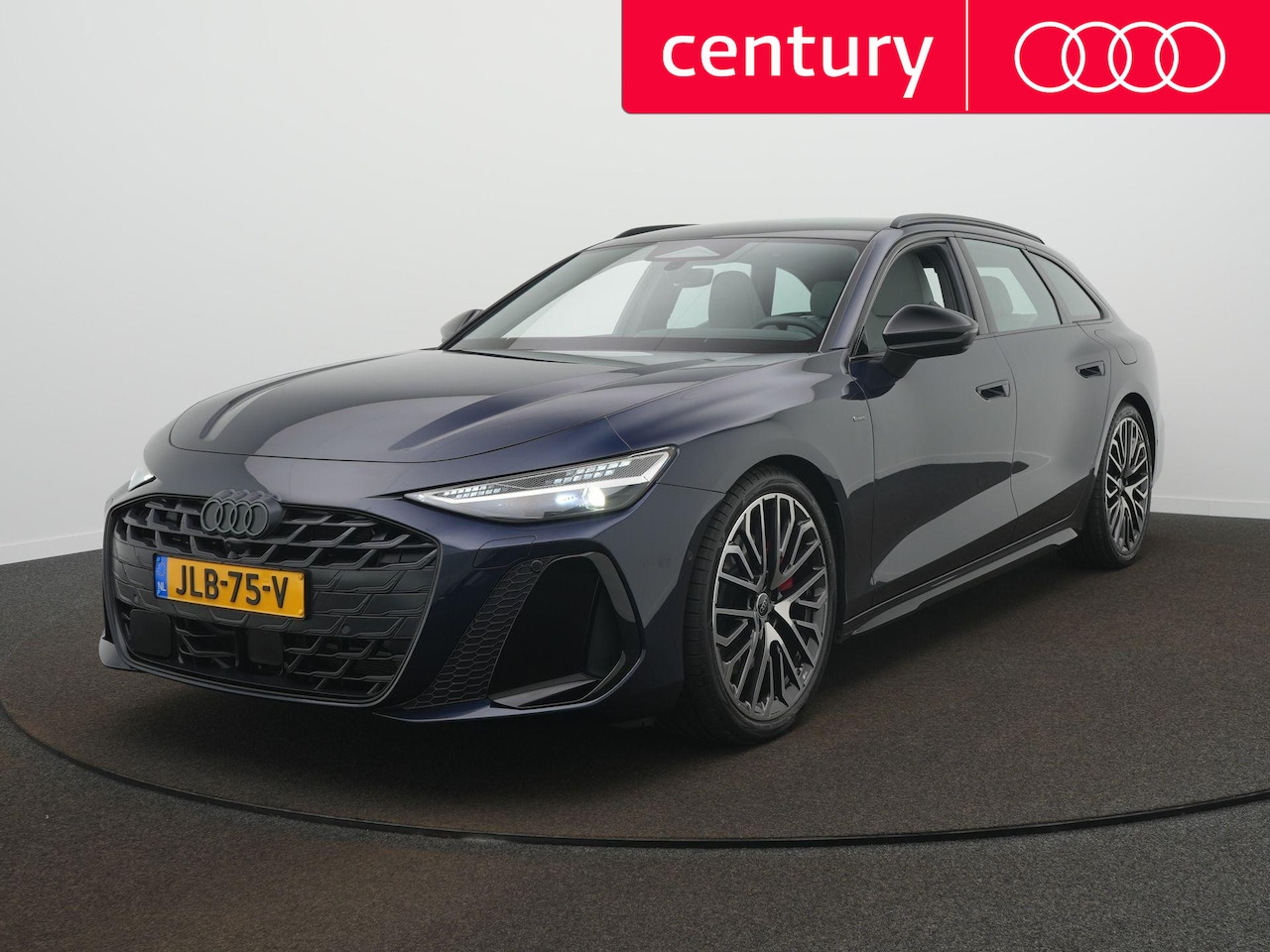 Audi A6 Avant - 2.0 e-hybrid quattro S edition Competition | 367 pk | panoramadak | 21" | - AutoWereld.nl