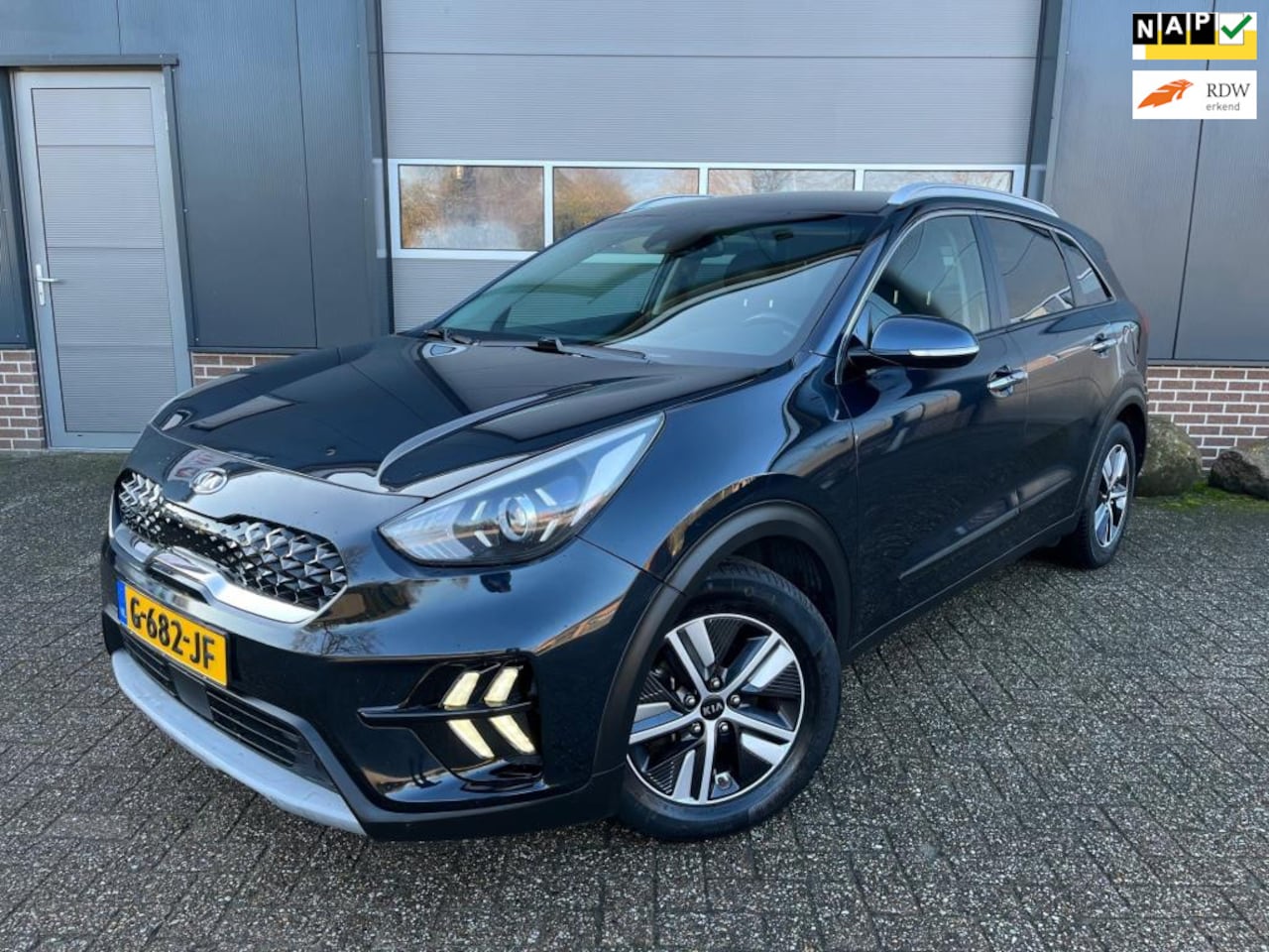 Kia Niro - 1.6 GDi Hybrid Edition-Carplay-Camera! - AutoWereld.nl