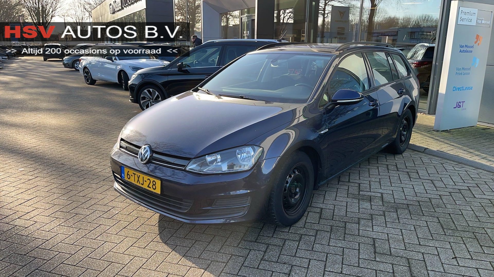 Volkswagen Golf Variant - 1.6 TDI Comfortline BlueMotion 1.6 TDI Comfortline BlueMotion - AutoWereld.nl
