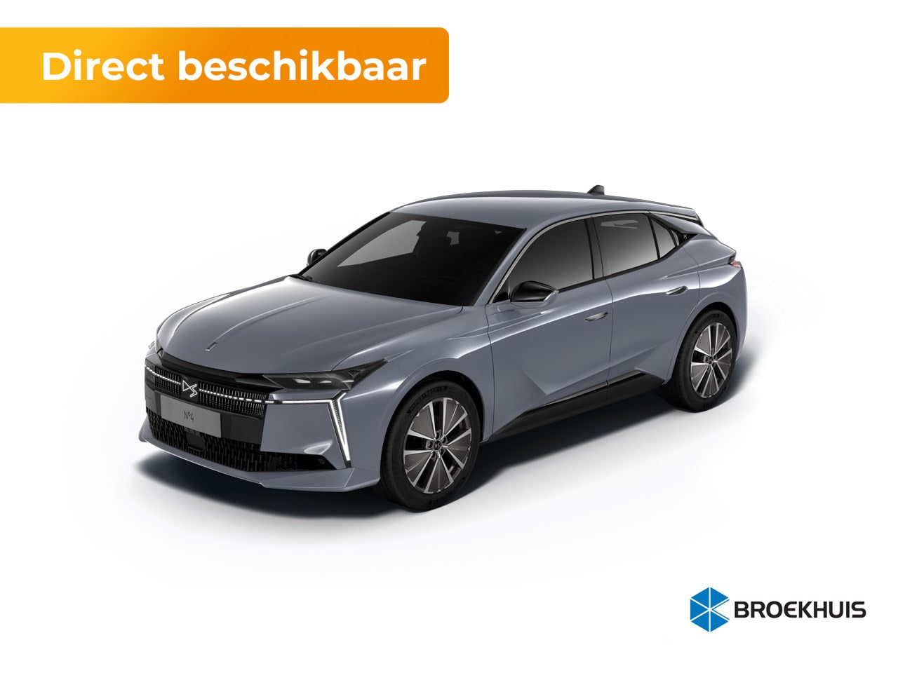 DS 4 - N°4 Pallas - E-Tense | Achteruitrijcamera | Parkeersensoren vóór en achter | Rear traffic - AutoWereld.nl