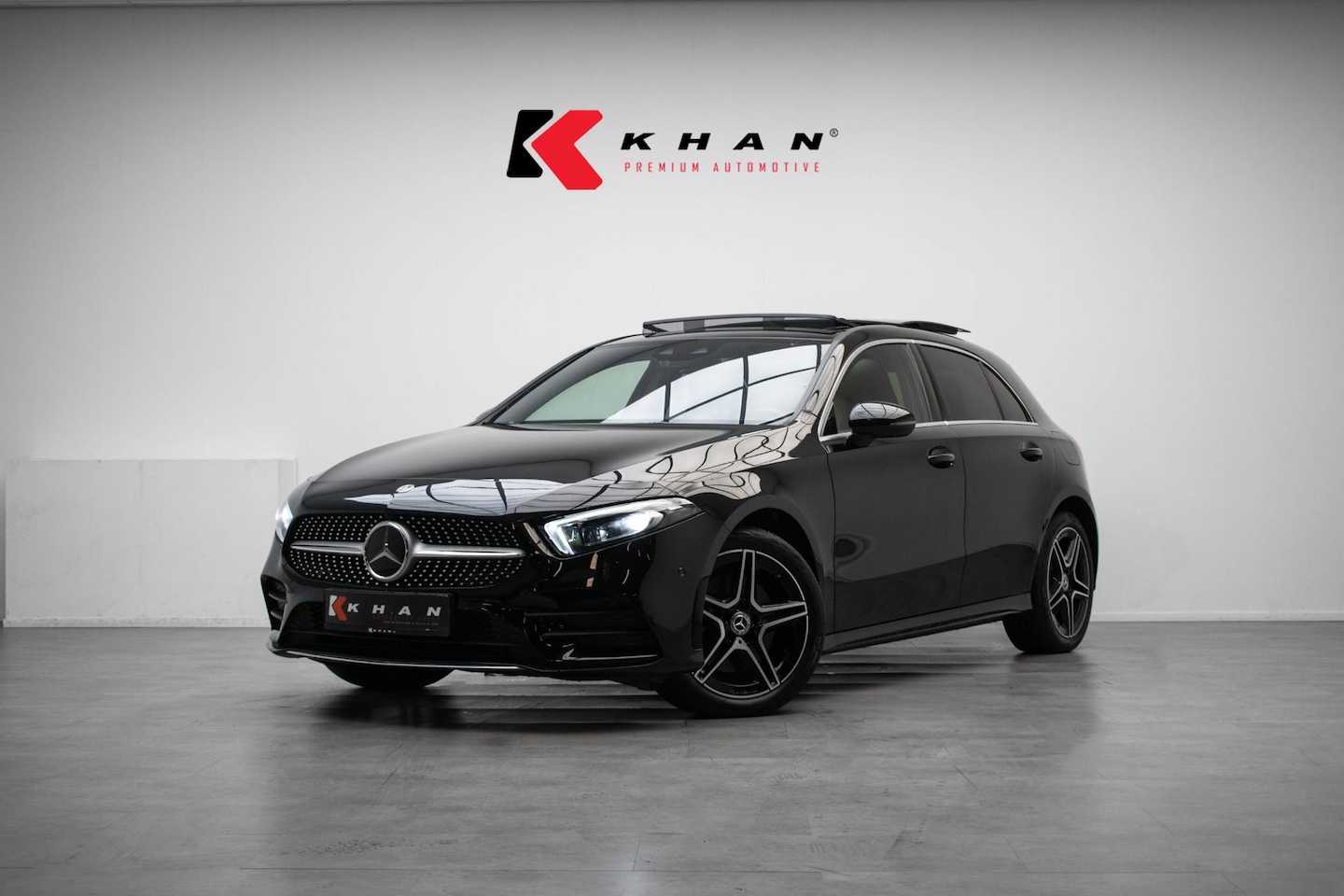 Mercedes-Benz A-klasse - 250 e AMG Line |Pano|360|ACC| - AutoWereld.nl