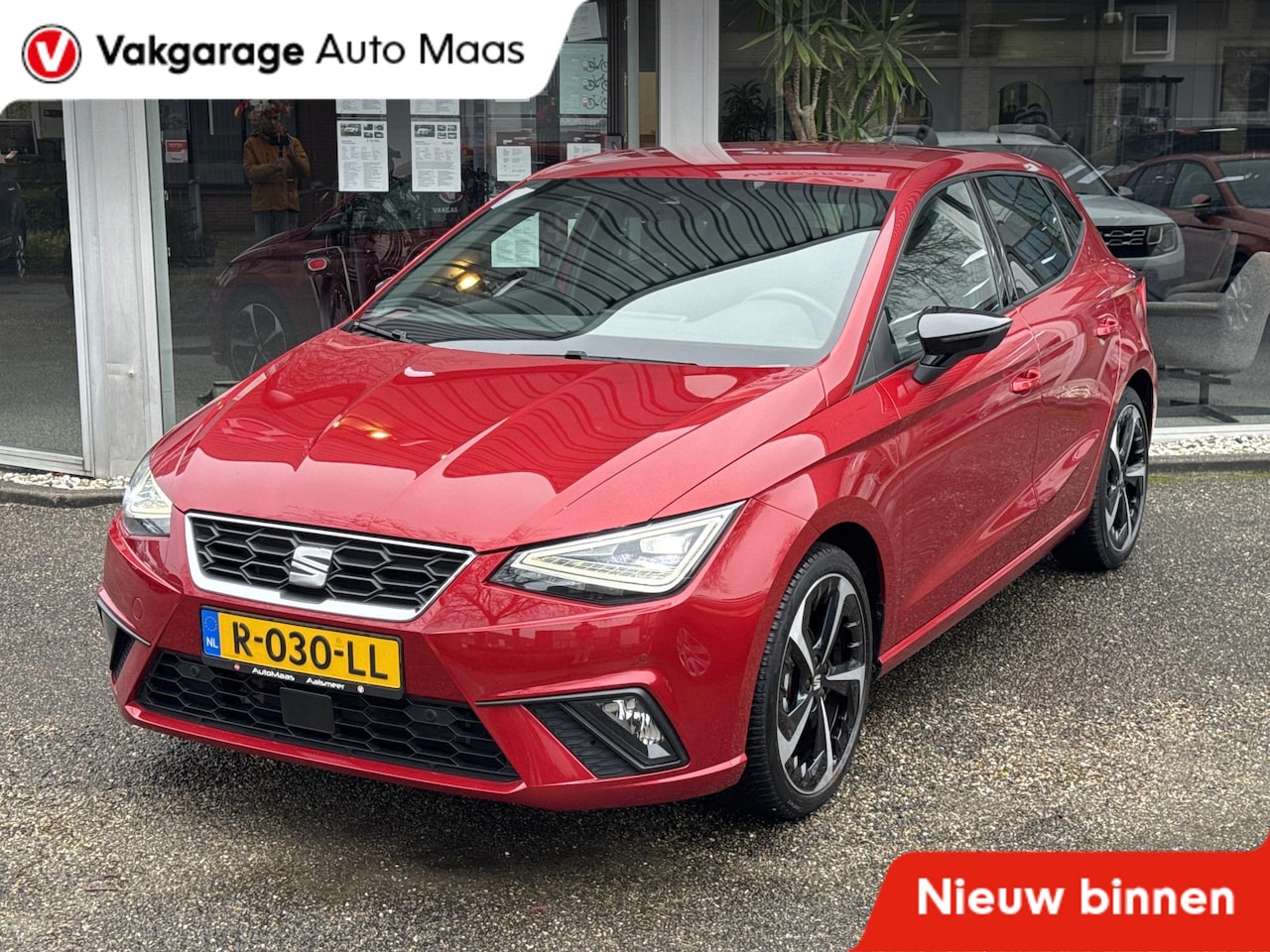 SEAT Ibiza - 1.0 EcoTSI FR Business Intense 1e eigenaar / 18 inch LM/ Navi/ Cruise Control/ Full Link/ - AutoWereld.nl