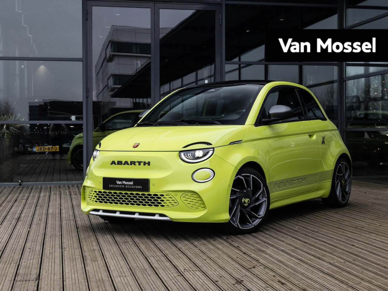 Abarth 500 - Abarth Scorpionissima 42 kWh - AutoWereld.nl