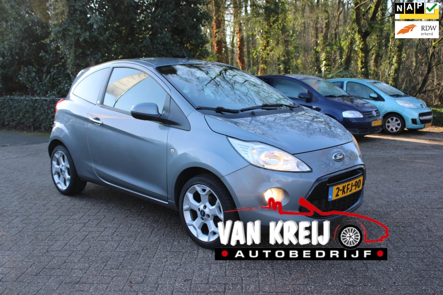 Ford Ka - 1.2 Karakter start/stop 1.2 Karakter start/stop, Clima, Cv, Lm, Nap - AutoWereld.nl