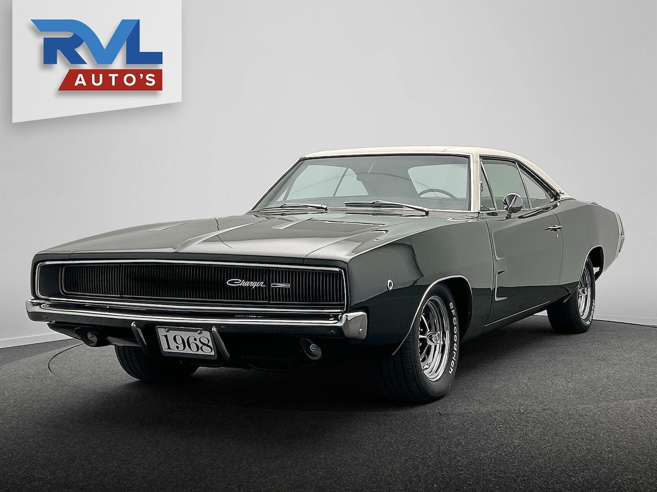 Dodge Charger - 451Ci V8 1968 Manuel *super staat* incl. Nederlands kenteken - AutoWereld.nl