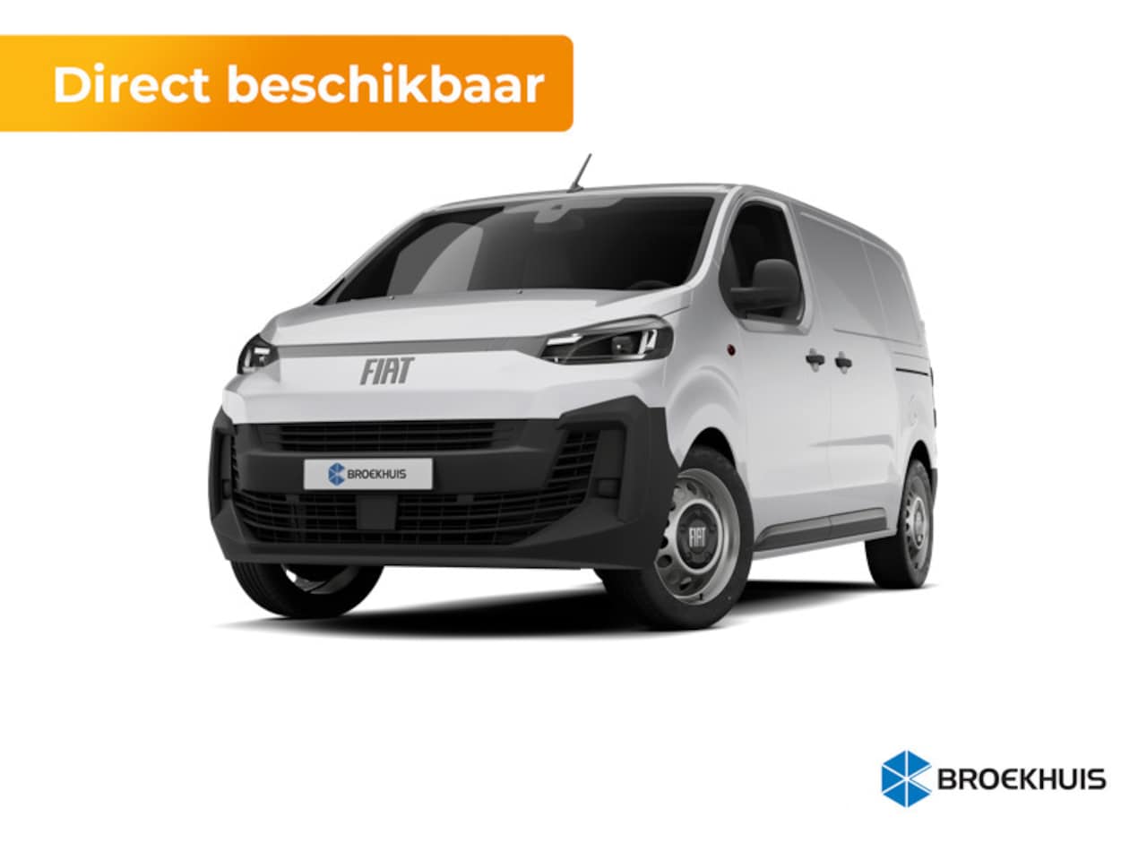 Fiat E-Scudo - Standaard | 2e zitrij in 2/3 1/3 configuratie met ISOFIX + 3-zitsbank op 3e zitrij zonder - AutoWereld.nl