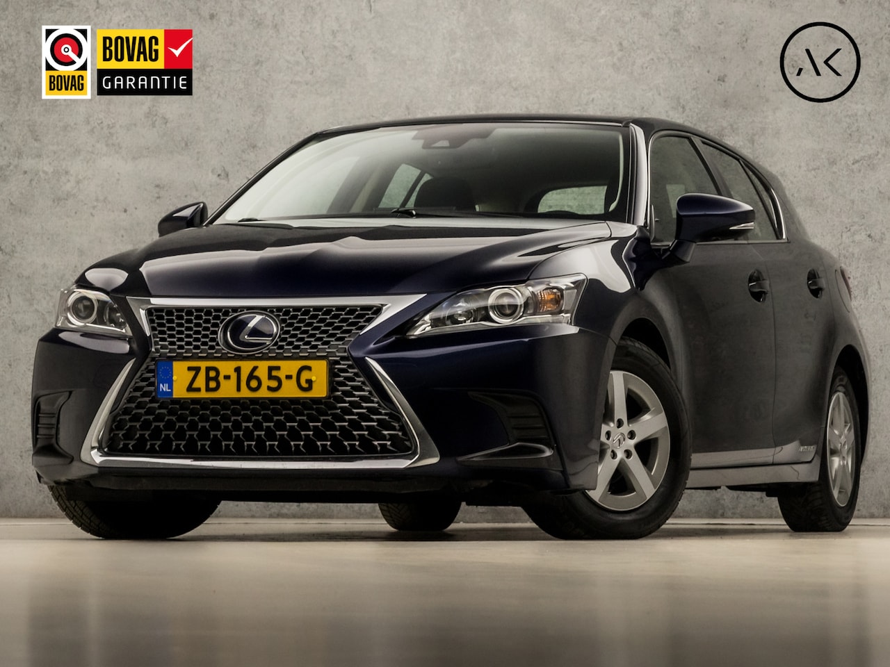Lexus CT 200h - Sport Automaat (APPLE CARPLAY, ALCANTARA, CAMERA, KEYLESS, SPORTSTOELEN, CRUISE, PARKEERSE - AutoWereld.nl