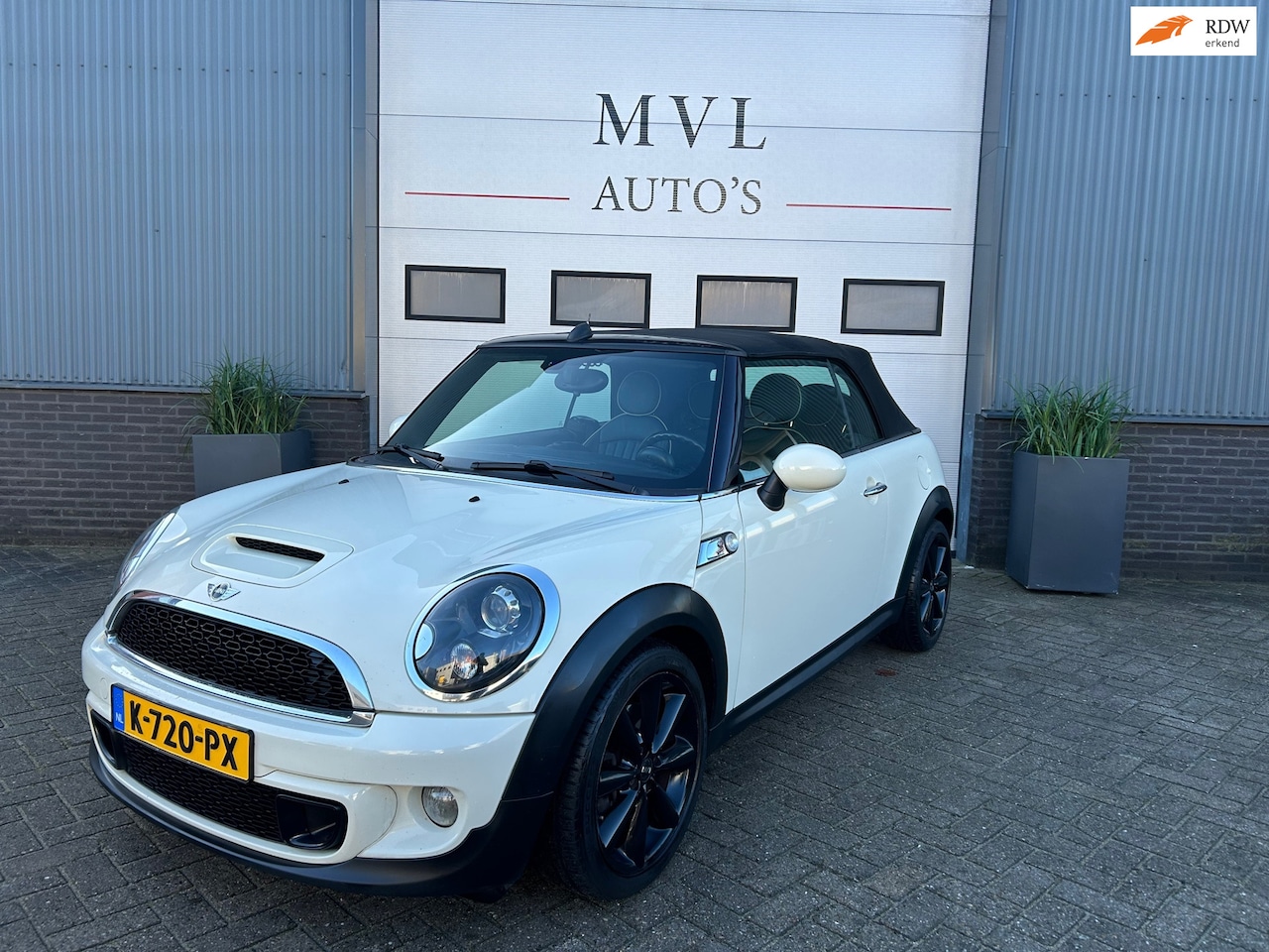 MINI Cabrio - Mini 1.6 Cooper S Pepper / RIJKLAAR / CABRIO - AutoWereld.nl