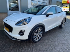 Ford Puma - 1.0 EcoBoost Hybrid Titanium X First Edition Panodak