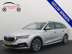 Skoda Octavia Combi - 1.0 e-TSI Business Edition AUTOMAAT / STOELVERW / VIRTUAL / CARPLAY / FULL LED / PDC / NL
