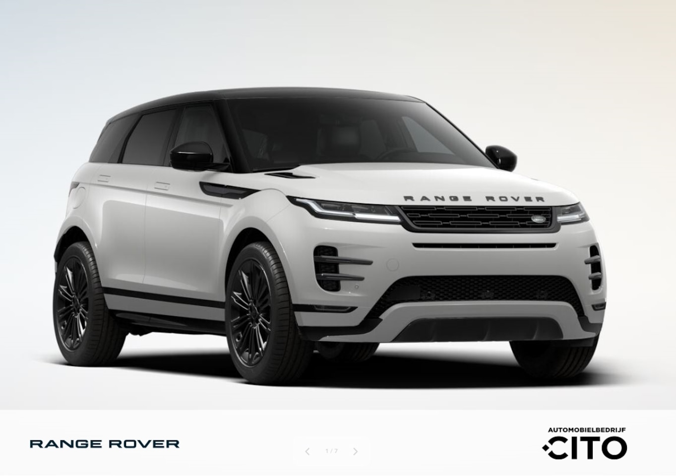 Land Rover Range Rover Evoque - P270e PHEV AWD Dynamic SE - BUSINESS EDITION - AutoWereld.nl