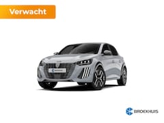 Peugeot 208 - GT | Armsteunen op de voorportieren bekleed met kunstleder met groen sierstiksel (GT-Line)
