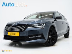 Skoda Superb Combi - 1.4 TSI iV Sportline | Panoramadak | Trekhaak | Sportstoelen | Canton | Keyless | Adaptive