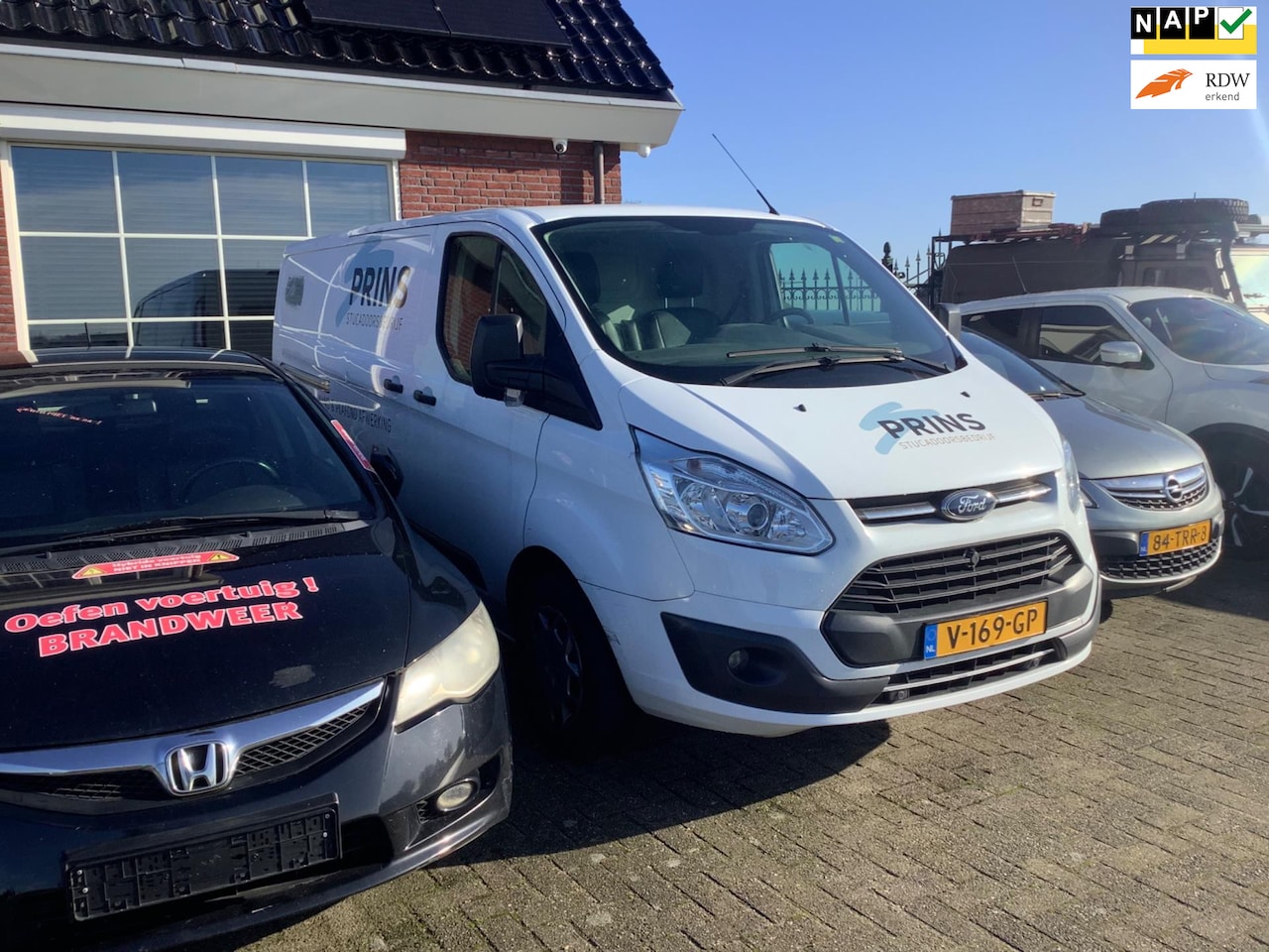 Ford Transit Custom - 290 2.0 TDCI L2H1 Trend 290 2.0 TDCI L2H1 Trend - AutoWereld.nl