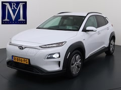 Hyundai Kona Electric - EV Premium 64 kWh SOH 100% | 3-FASE | WARMTEPOMP | LEDER | STOEL VERWARM, VENTILATIE | CAM