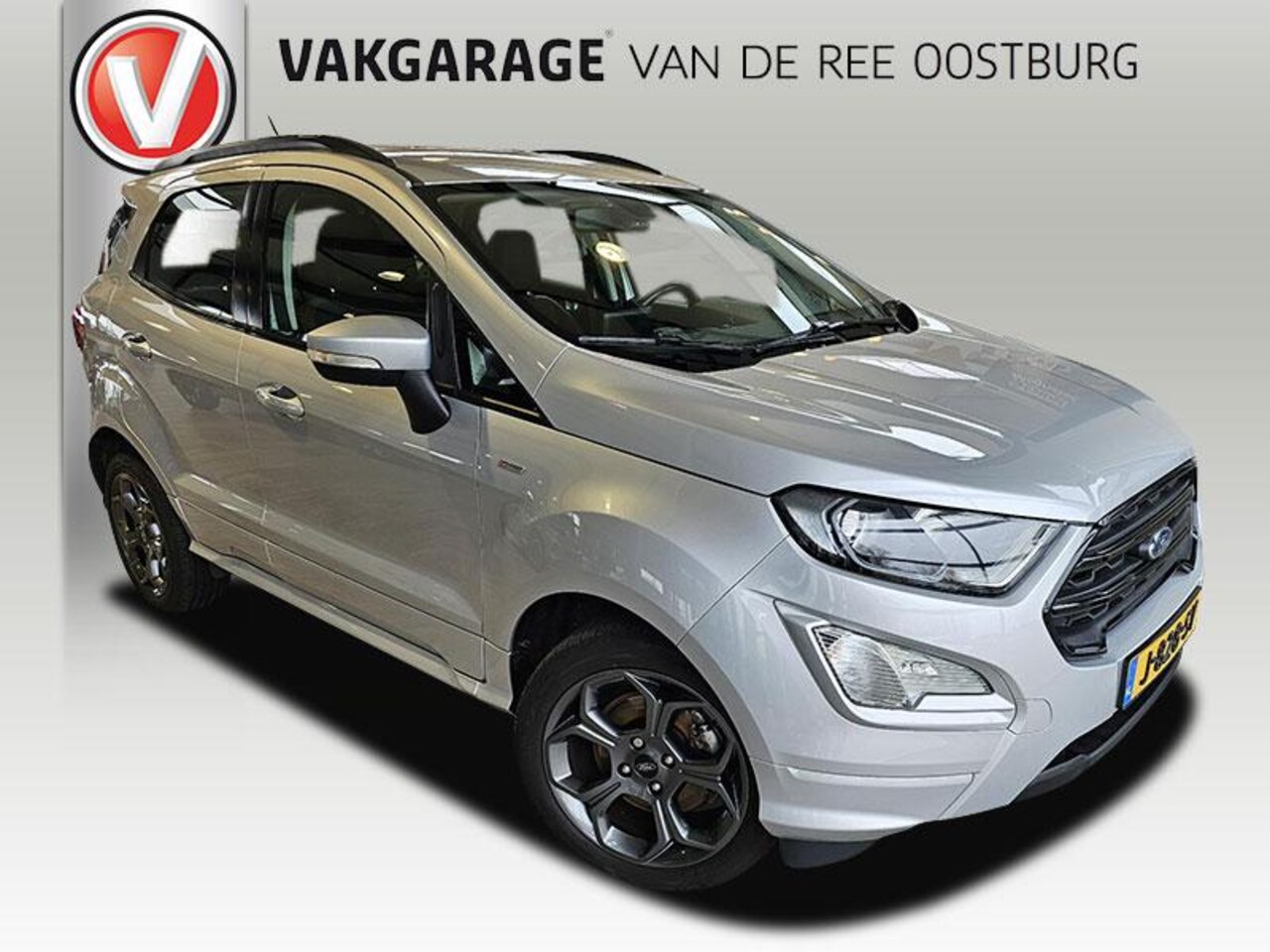 Ford EcoSport - 1.0 EcoBoost ST-Line 1.0 EcoBoost ST-Line - AutoWereld.nl