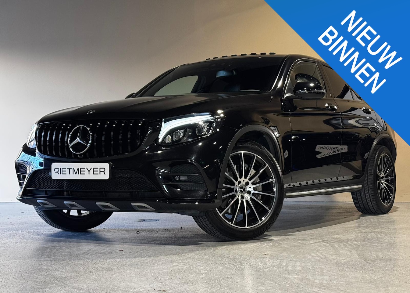 Mercedes-Benz GLC-klasse Coupé - 250 4MATIC Sport Edition 250 4MATIC Sport Edition - AutoWereld.nl