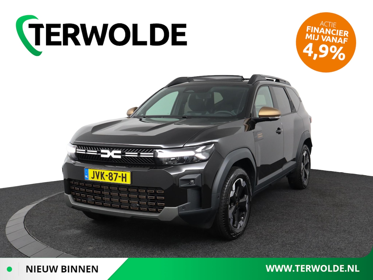 Dacia Bigster - extreme hybrid 155 | Pack Winter | Pack Assist | Panoramadak | Navigatie | Stoelverwarming - AutoWereld.nl