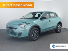 Fiat 600 - Urban | 10, 25" touchscreen radio met Bluetooth, DAB & USB | Automatische airconditioning