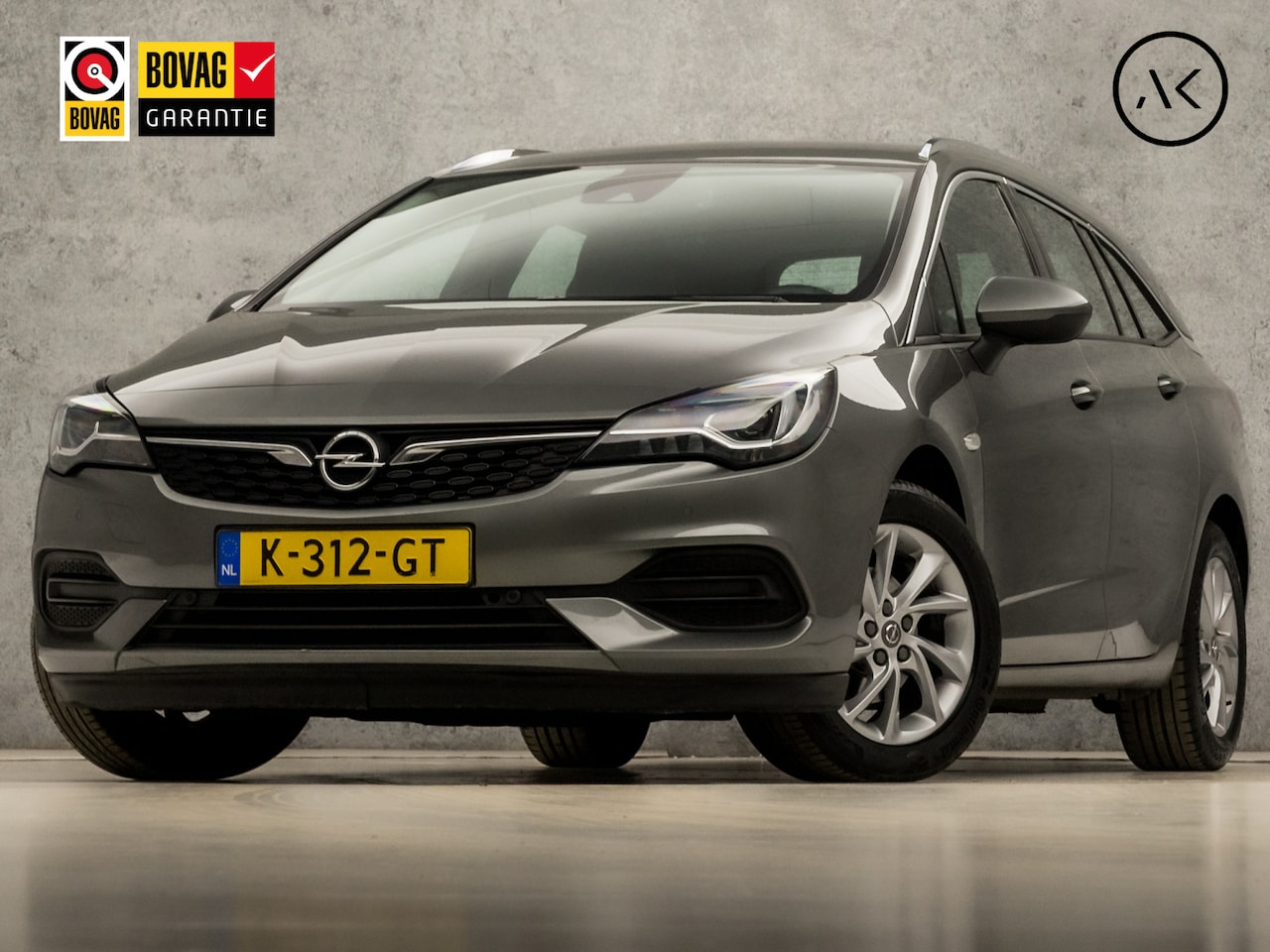 Opel Astra Sports Tourer - 1.2 Elegance (APPLE CARPLAY, GROOT NAVI, CLIMATE, CAMERA, ADAPTIVE CRUISE, SPORTSTOELEN, K - AutoWereld.nl