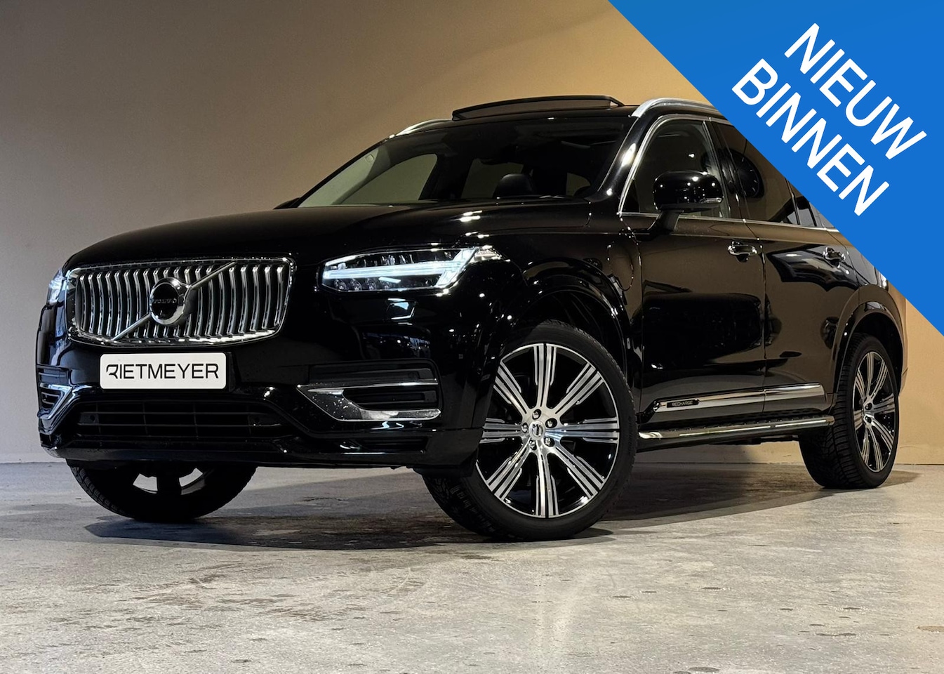 Volvo XC90 - 2.0 T8 Recharge AWD R-Design 7p. |Pano |HUD |H&K |360° |Stoelverkoel. |Memory - AutoWereld.nl