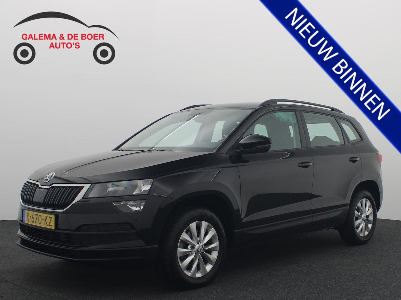 Skoda Karoq - 1.0 TSI Business Edition TREKHAAK / CARPLAY / NAVI / CLIMA / PDC / BLUETOOTH / CRUISE / NL - AutoWereld.nl